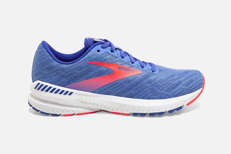 Brooks Ravenna 11 Women's Road Running Shoes - Blue (26018-GJKR)